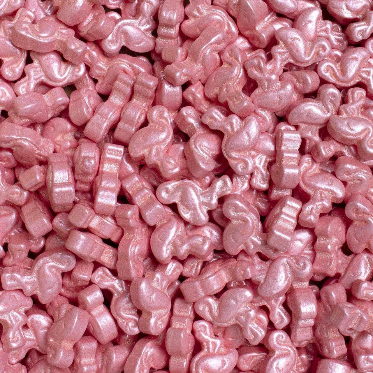 Krazy Sprinkles - Flamingos (1/2 Cup, 1x Jar) for Cakes, Ice Cream & Cookies